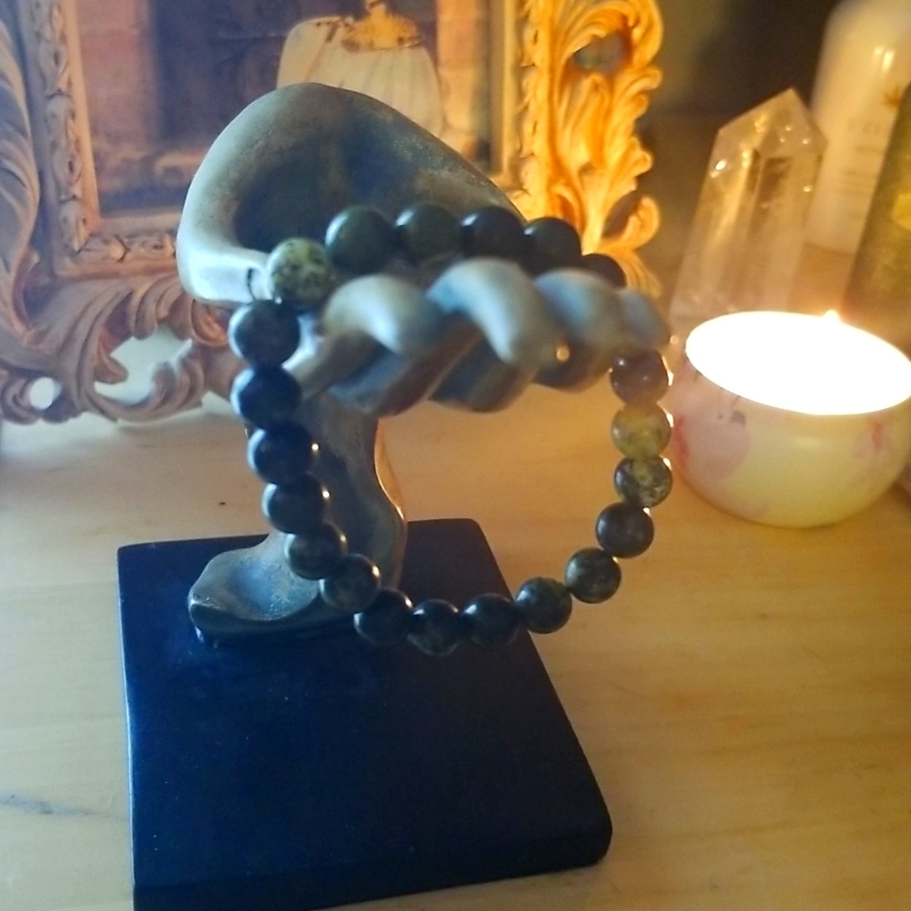 Septarian Bracelet 8mm